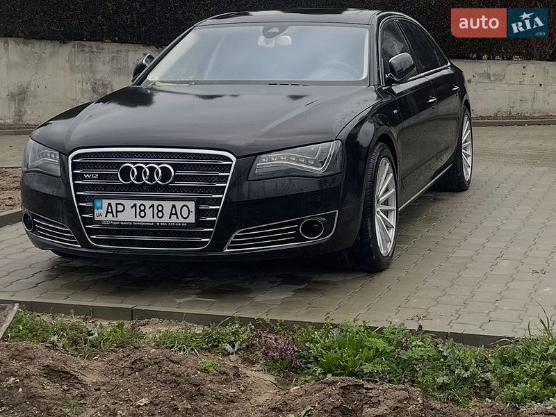 Седан Audi A8 2012 в Запорожье