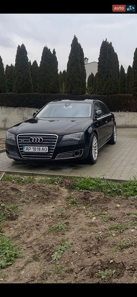 2012 Audi A8 - мініатюра 21