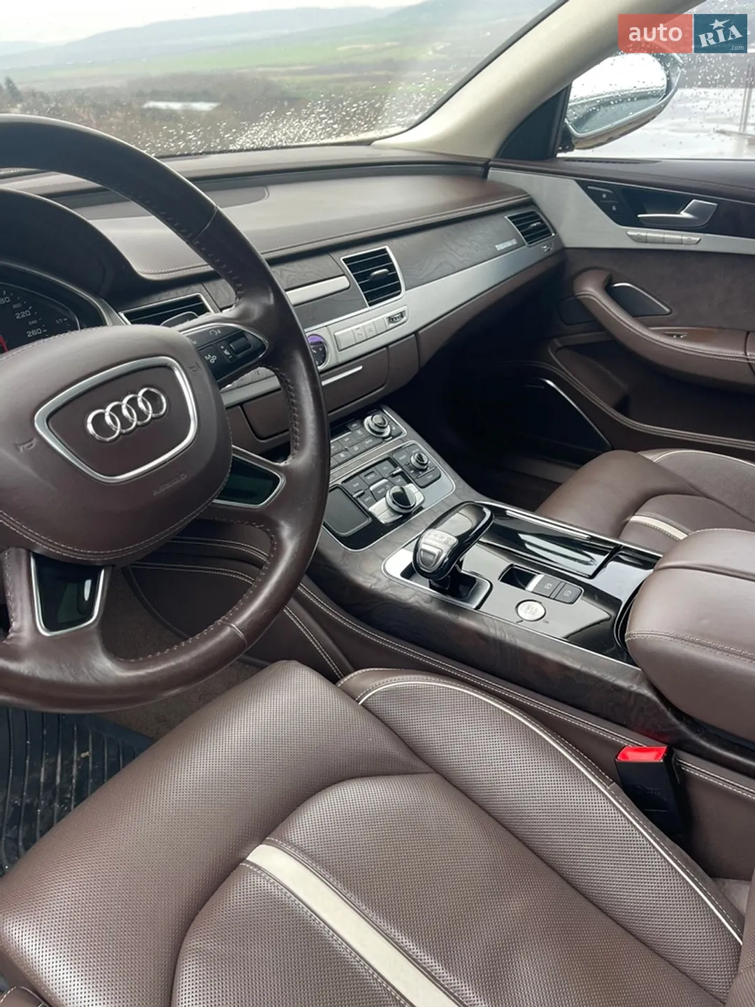 2012 Audi A8 - мініатюра 5