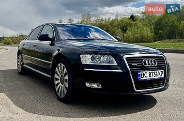 Седан Audi A8 2009 в Львове