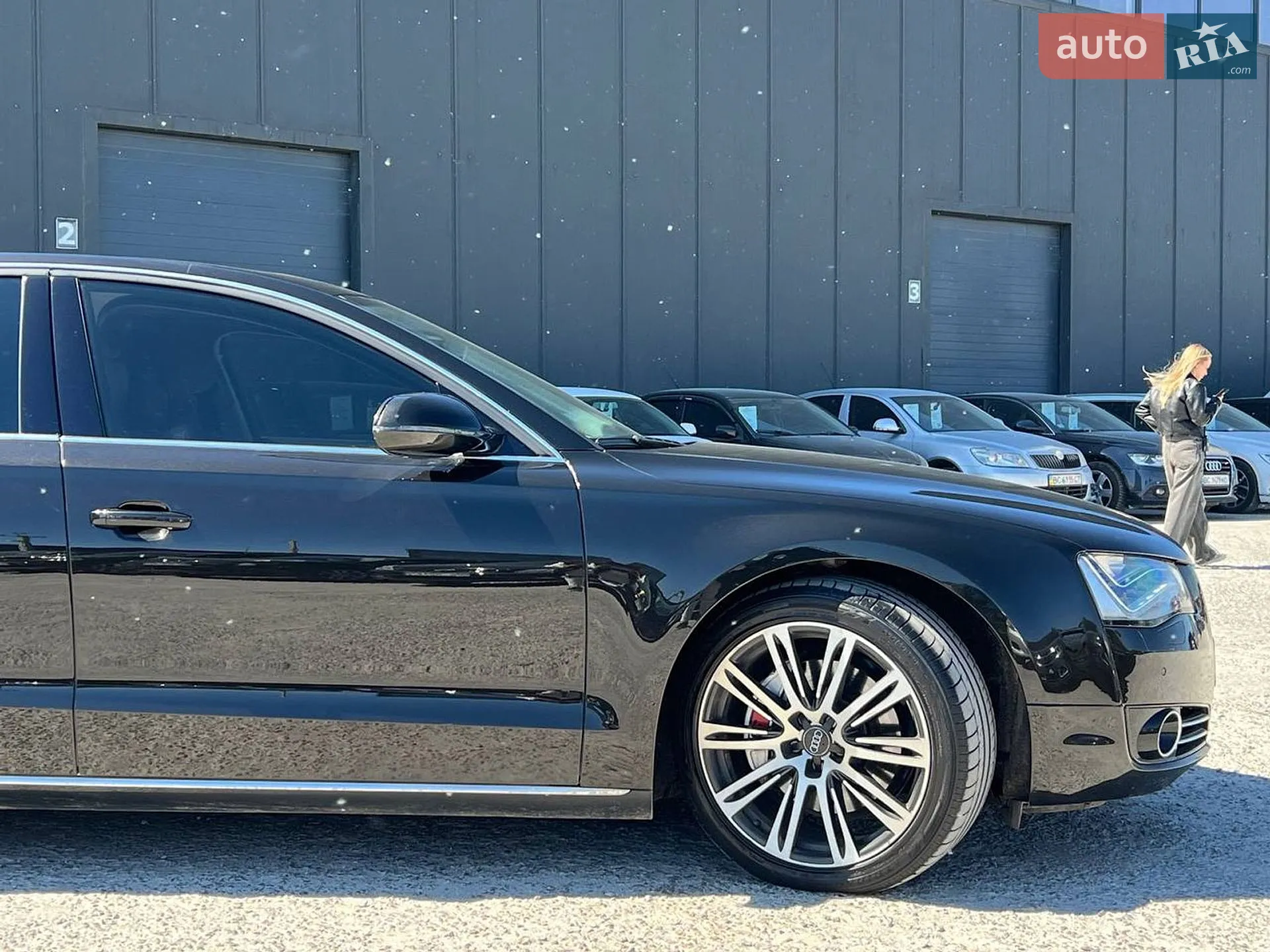 2012 Audi A8 - мініатюра 11