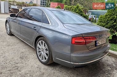 Седан Audi A8 2015 в Луцьку