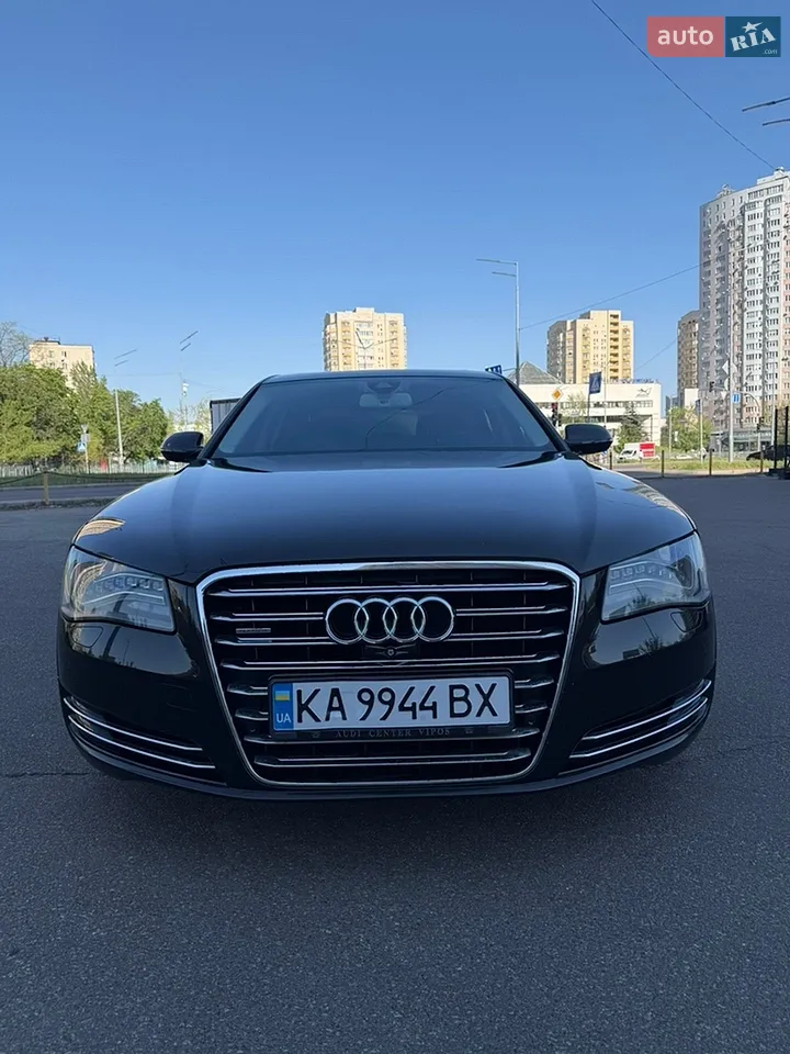 2012 Audi A8 - мініатюра 19