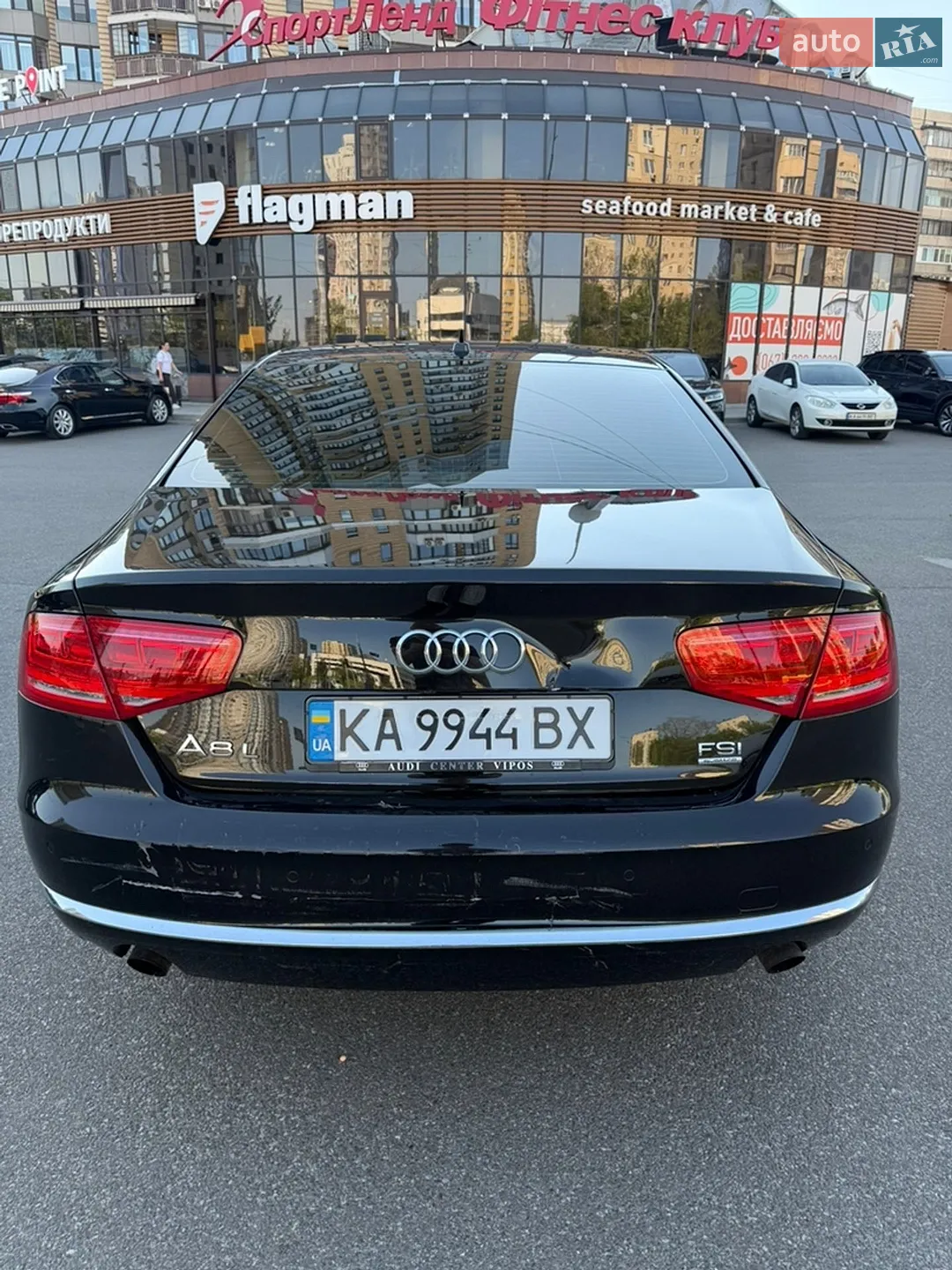 2012 Audi A8 - мініатюра 5