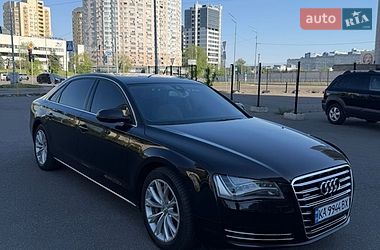 Седан Audi A8 2012 в Киеве