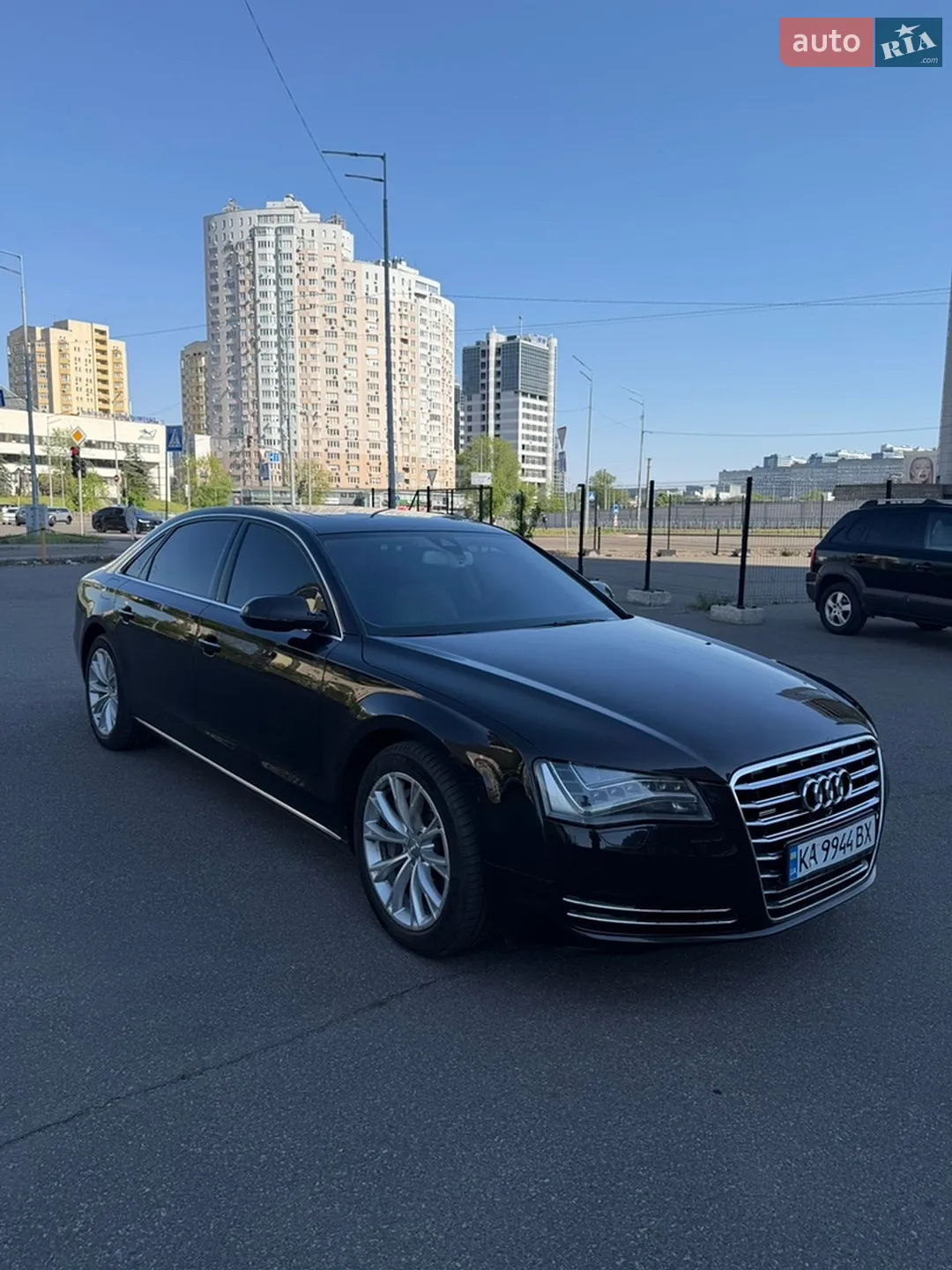 2012 Audi A8 - мініатюра 8