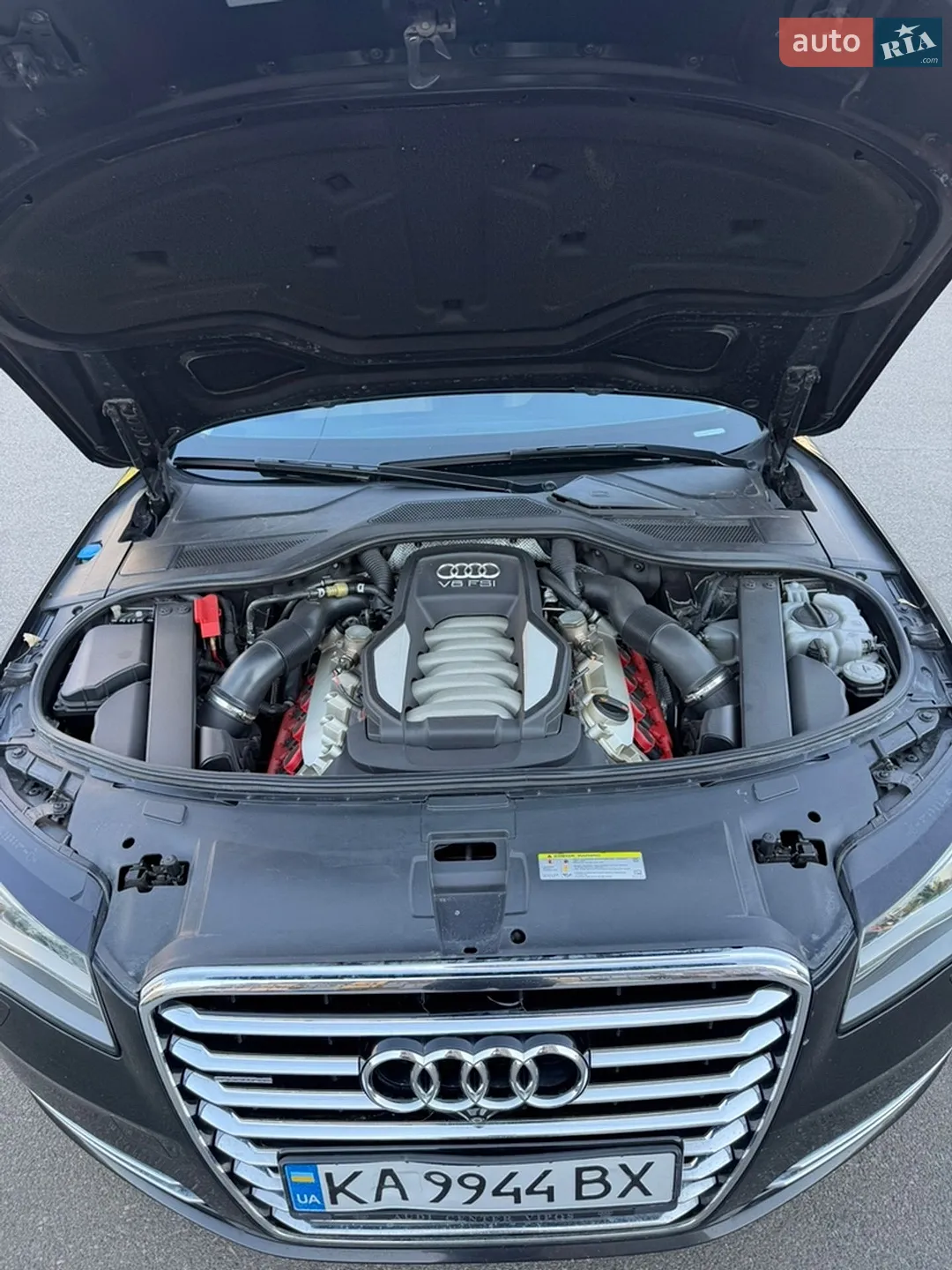 2012 Audi A8 - мініатюра 15