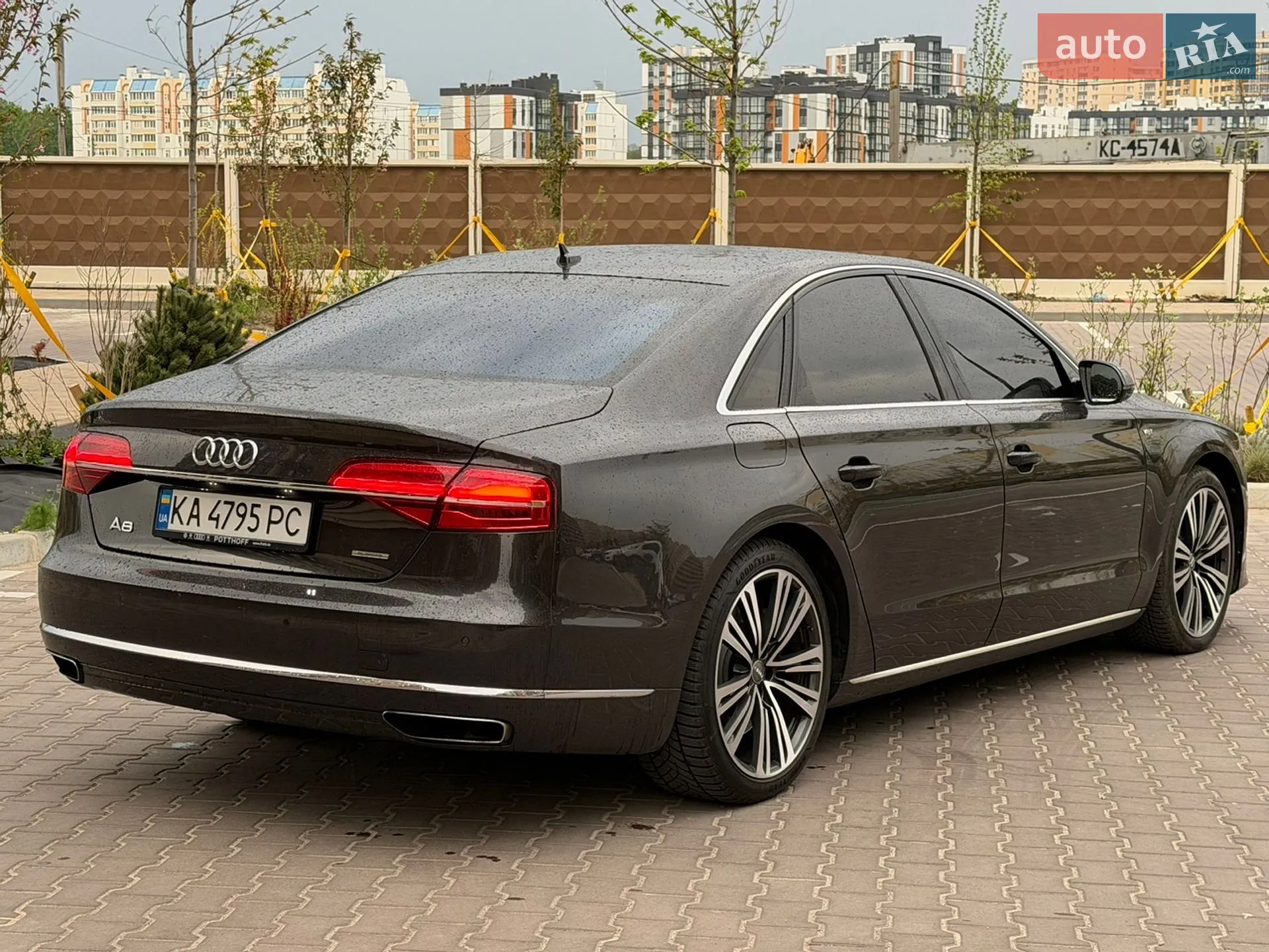 2015 Audi A8 - мініатюра 5