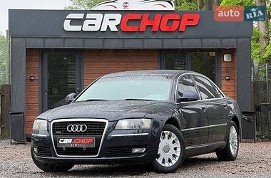 Седан Audi A8 2009 в Стрию