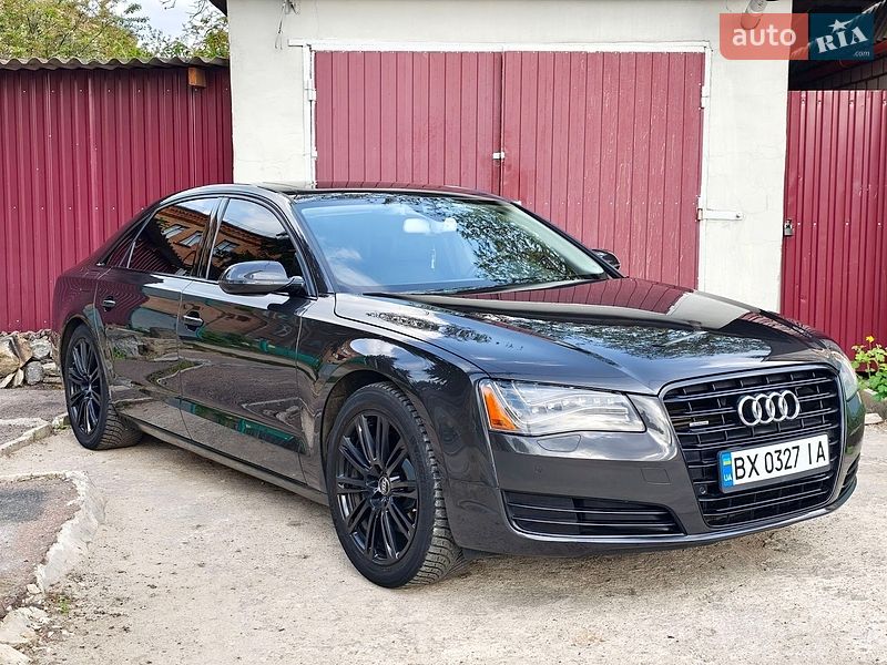 Седан Audi A8 2013 в Бердичеве