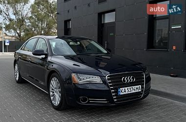 Седан Audi A8 2013 в Днепре