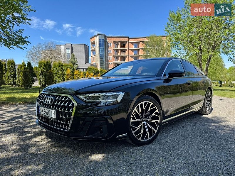 Седан Audi A8 2024 в Хмельницком