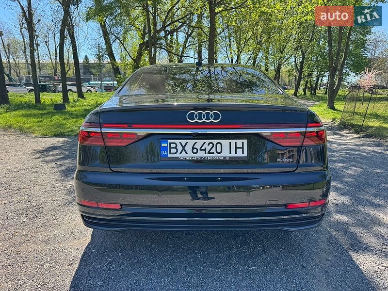 Седан Audi A8 2024 в Хмельницком