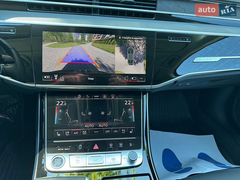 Седан Audi A8 2024 в Хмельницком