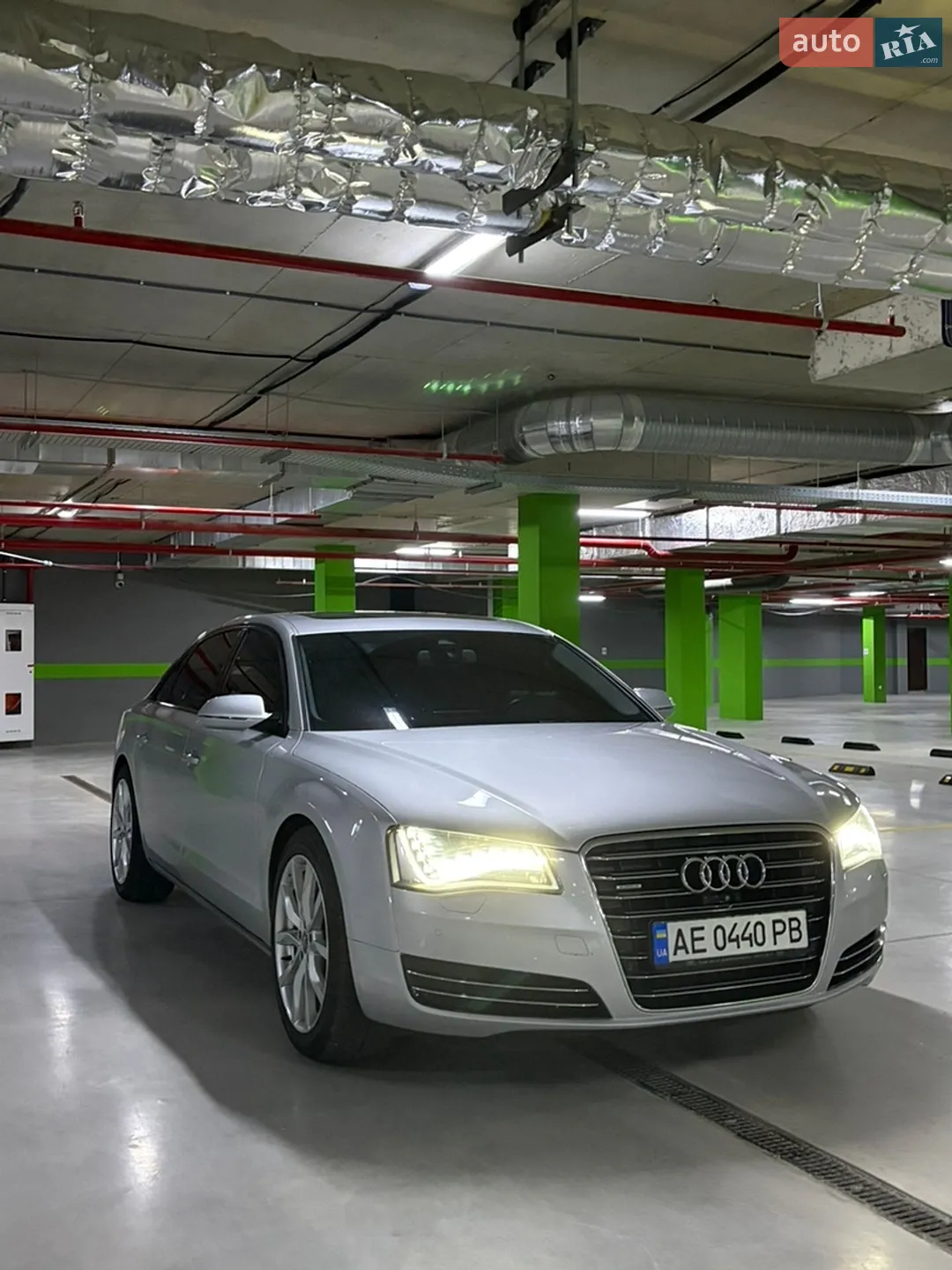 2012 Audi A8 - мініатюра 2