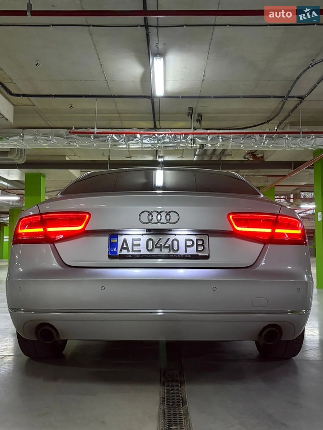 2012 Audi A8 - мініатюра 16