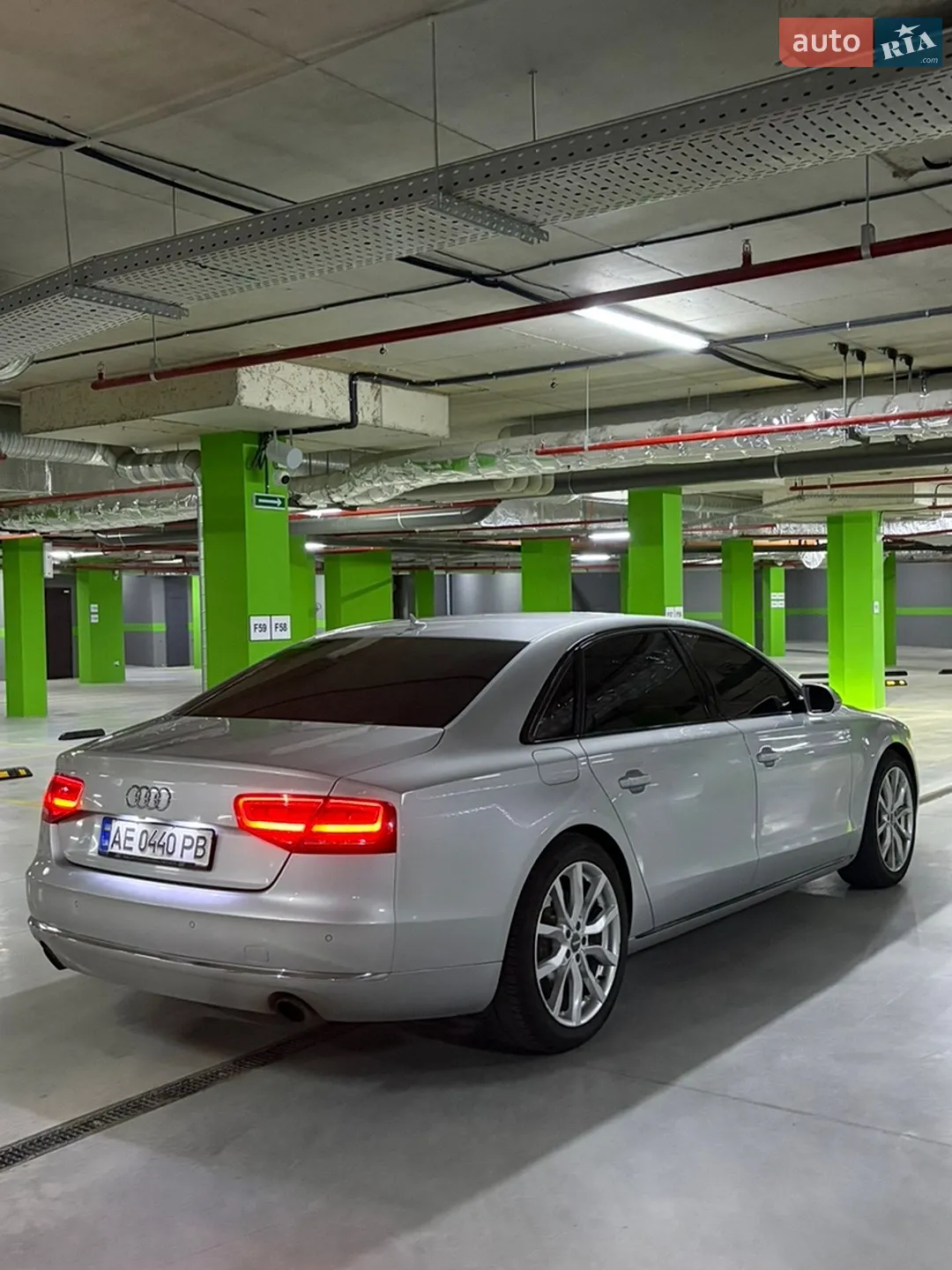 2012 Audi A8 - мініатюра 14