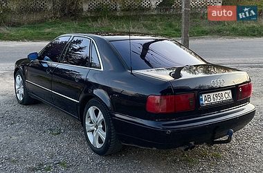Седан Audi A8 1998 в Мурованых Куриловцах
