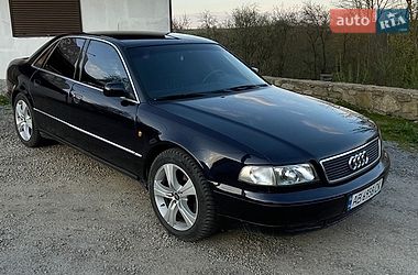 Седан Audi A8 1998 в Мурованых Куриловцах