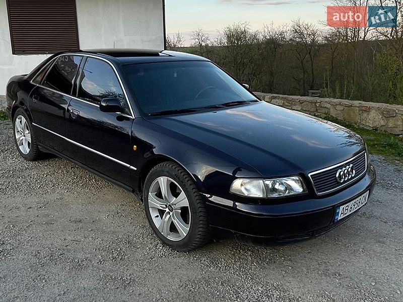 Седан Audi A8 1998 в Мурованых Куриловцах