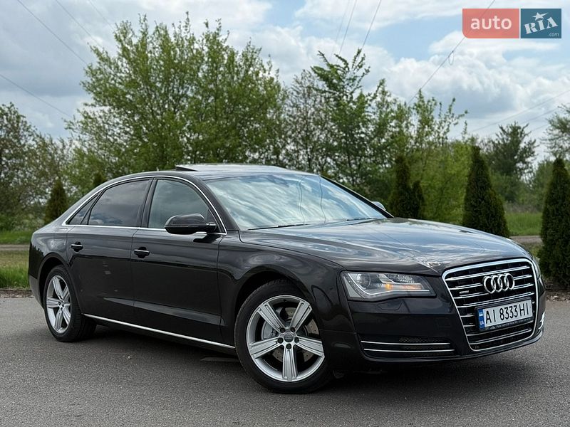 Седан Audi A8 2011 в Березане фото 3 Седан Audi A8 2011 в Березане
