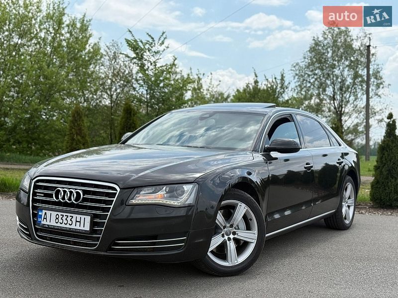 Седан Audi A8 2011 в Березане фото 4 Седан Audi A8 2011 в Березане