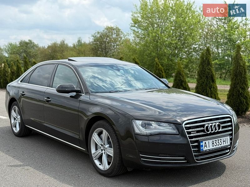 Седан Audi A8 2011 в Березане фото 13 Седан Audi A8 2011 в Березане