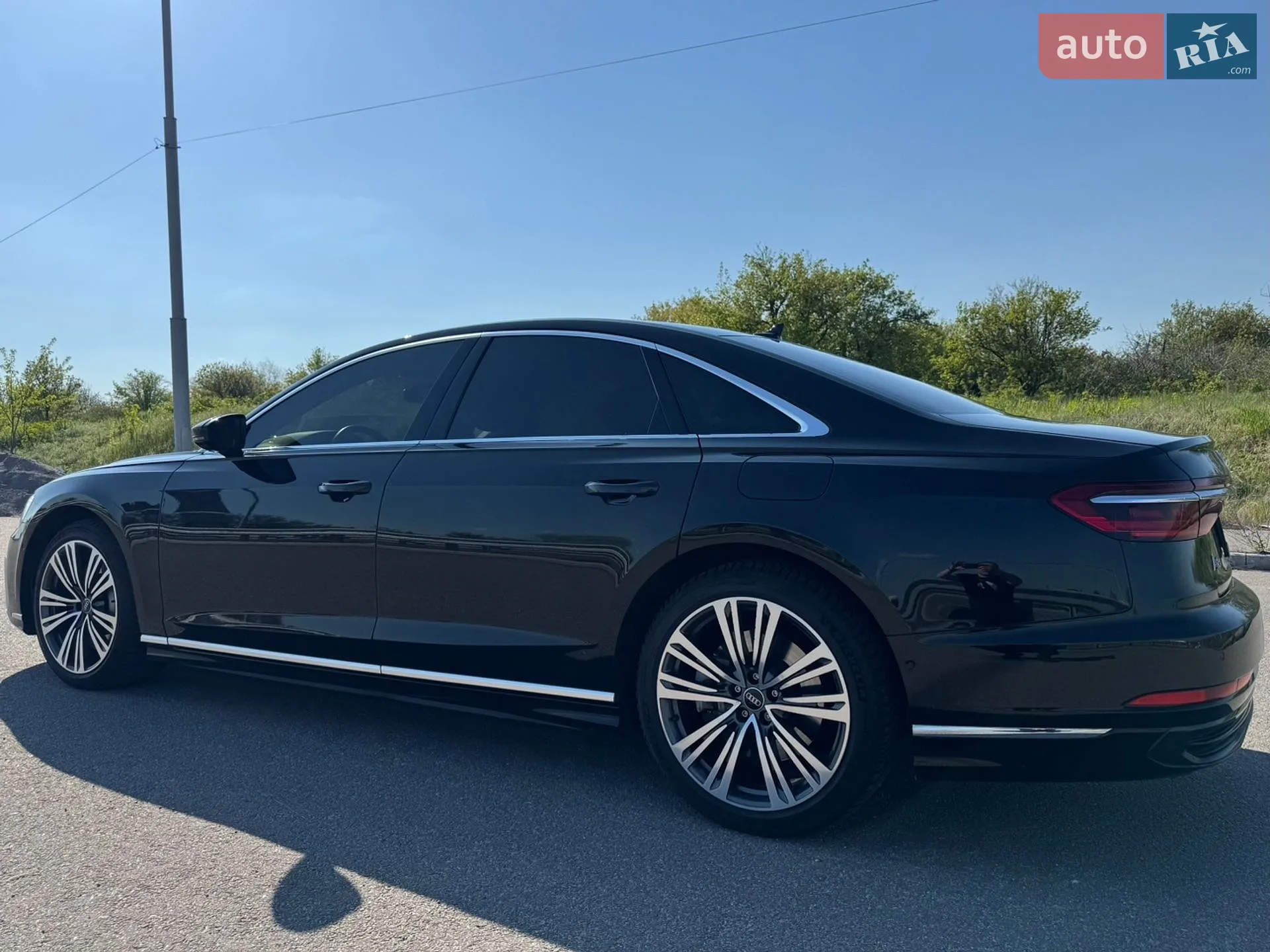 2022 Audi A8 - мініатюра 5