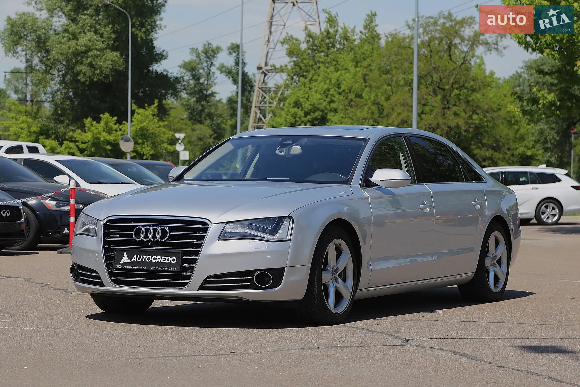 2013 Audi A8 - мініатюра 3