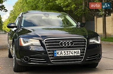Седан Audi A8 2013 в Днепре