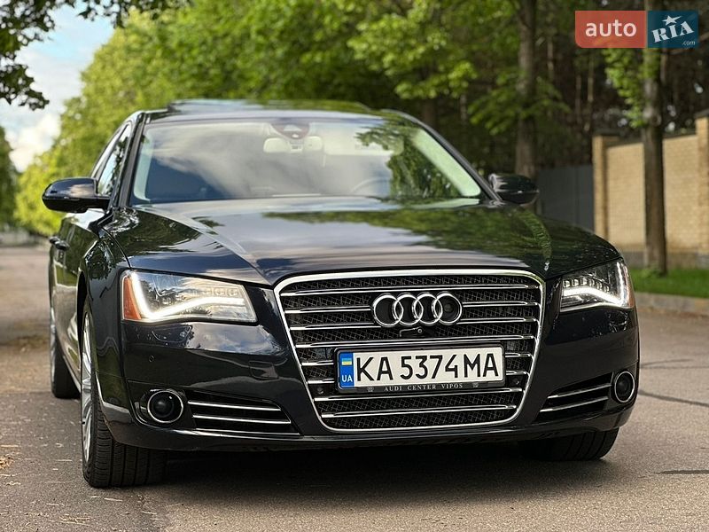 Седан Audi A8 2013 в Днепре