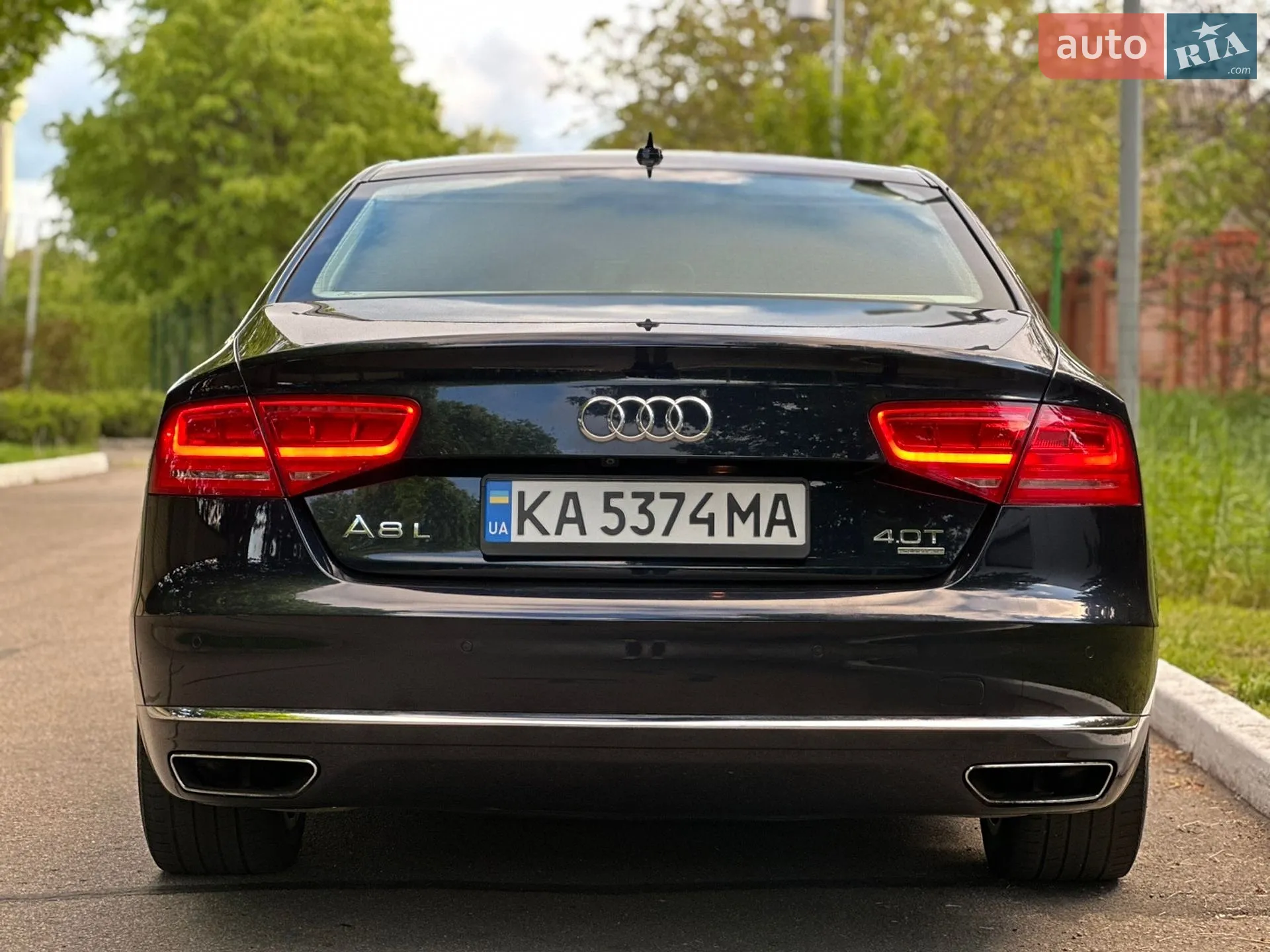 2013 Audi A8 - мініатюра 12