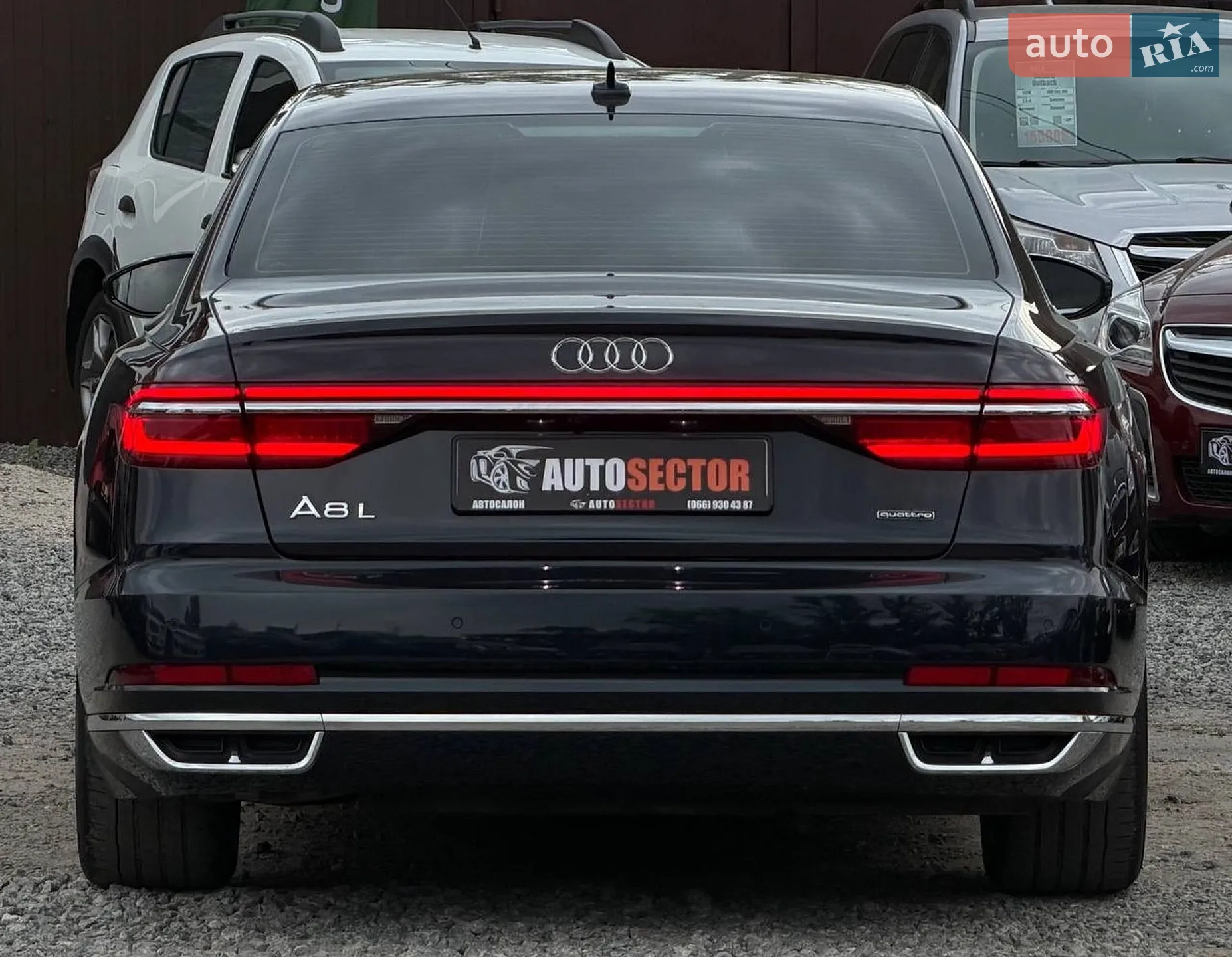 2020 Audi A8 - мініатюра 7