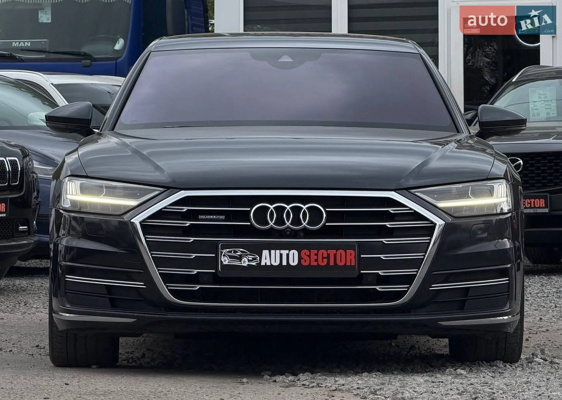 2020 Audi A8 - мініатюра 12