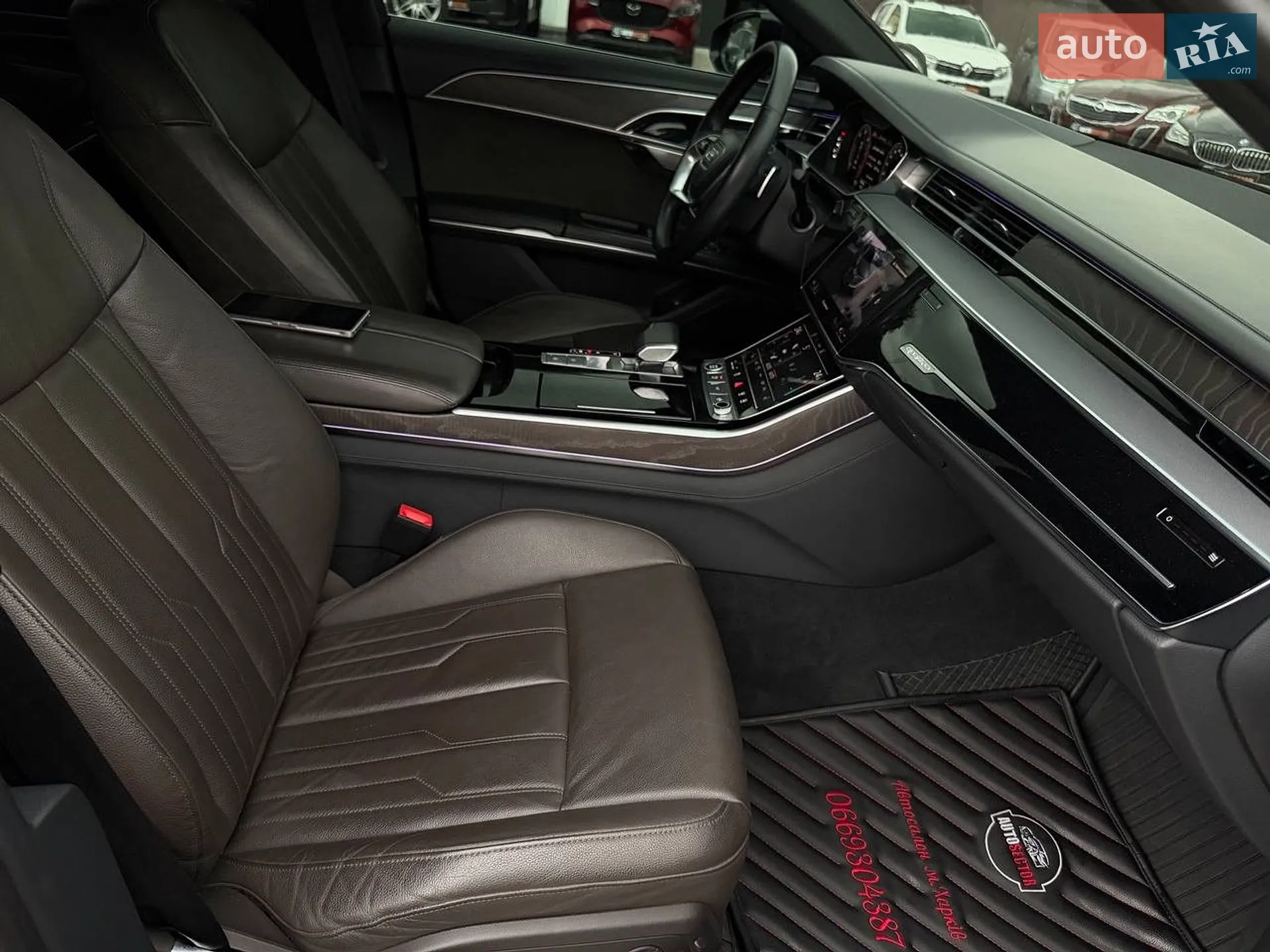 2020 Audi A8 - мініатюра 25