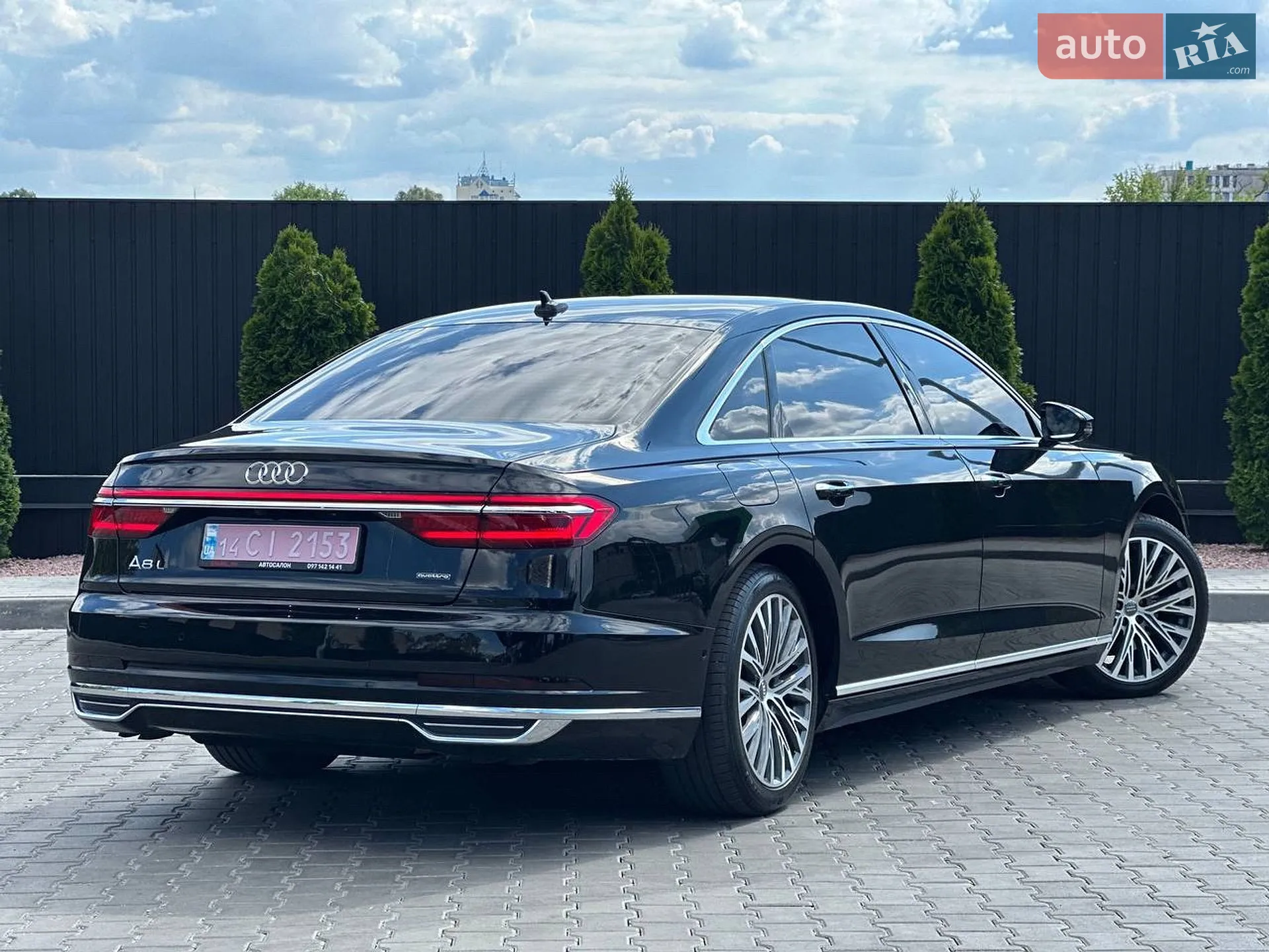 2019 Audi A8 - мініатюра 4