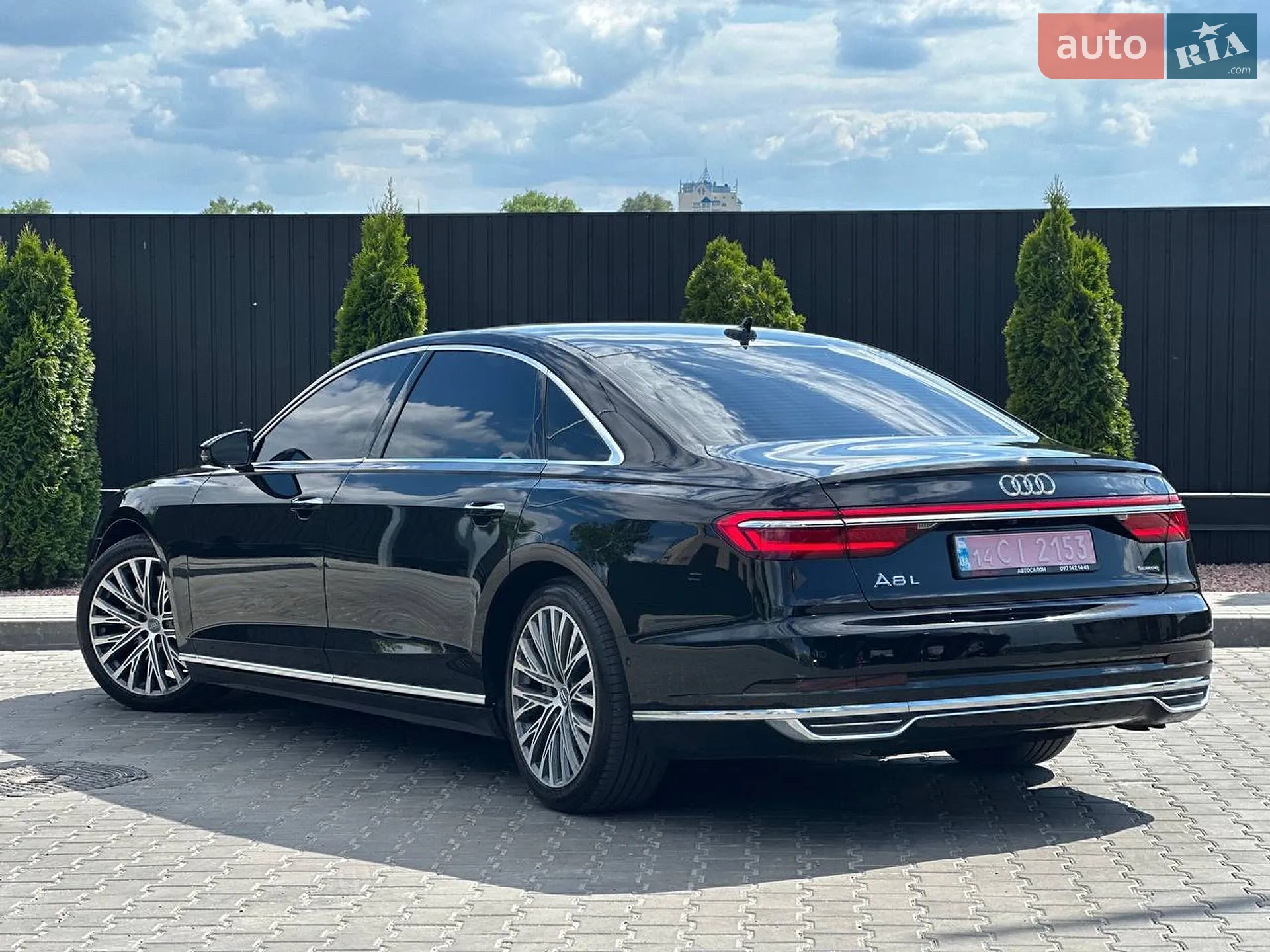 2019 Audi A8 - мініатюра 6