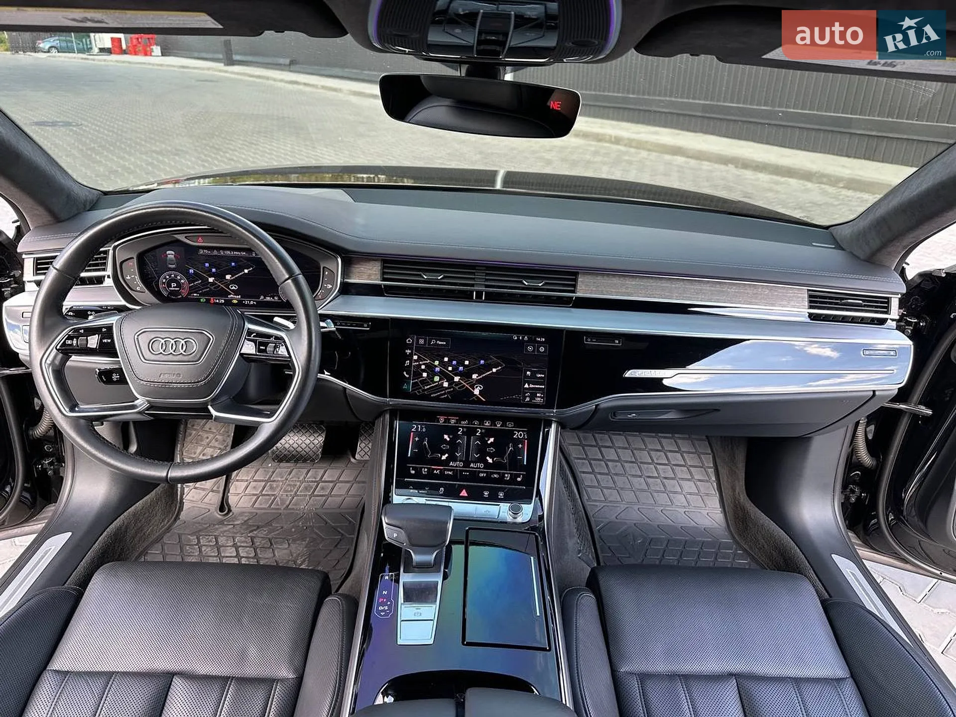2019 Audi A8 - мініатюра 21