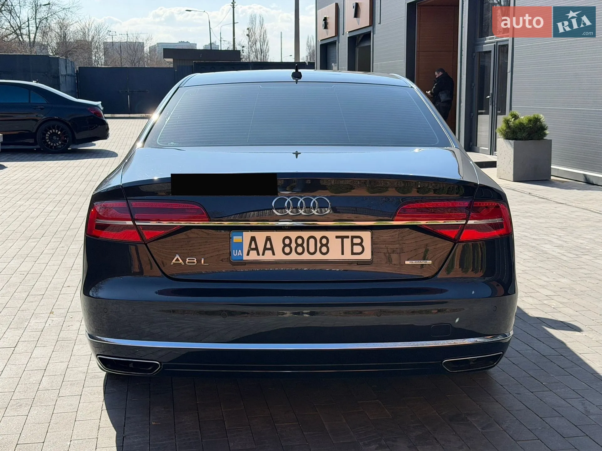 2015 Audi A8 - мініатюра 5