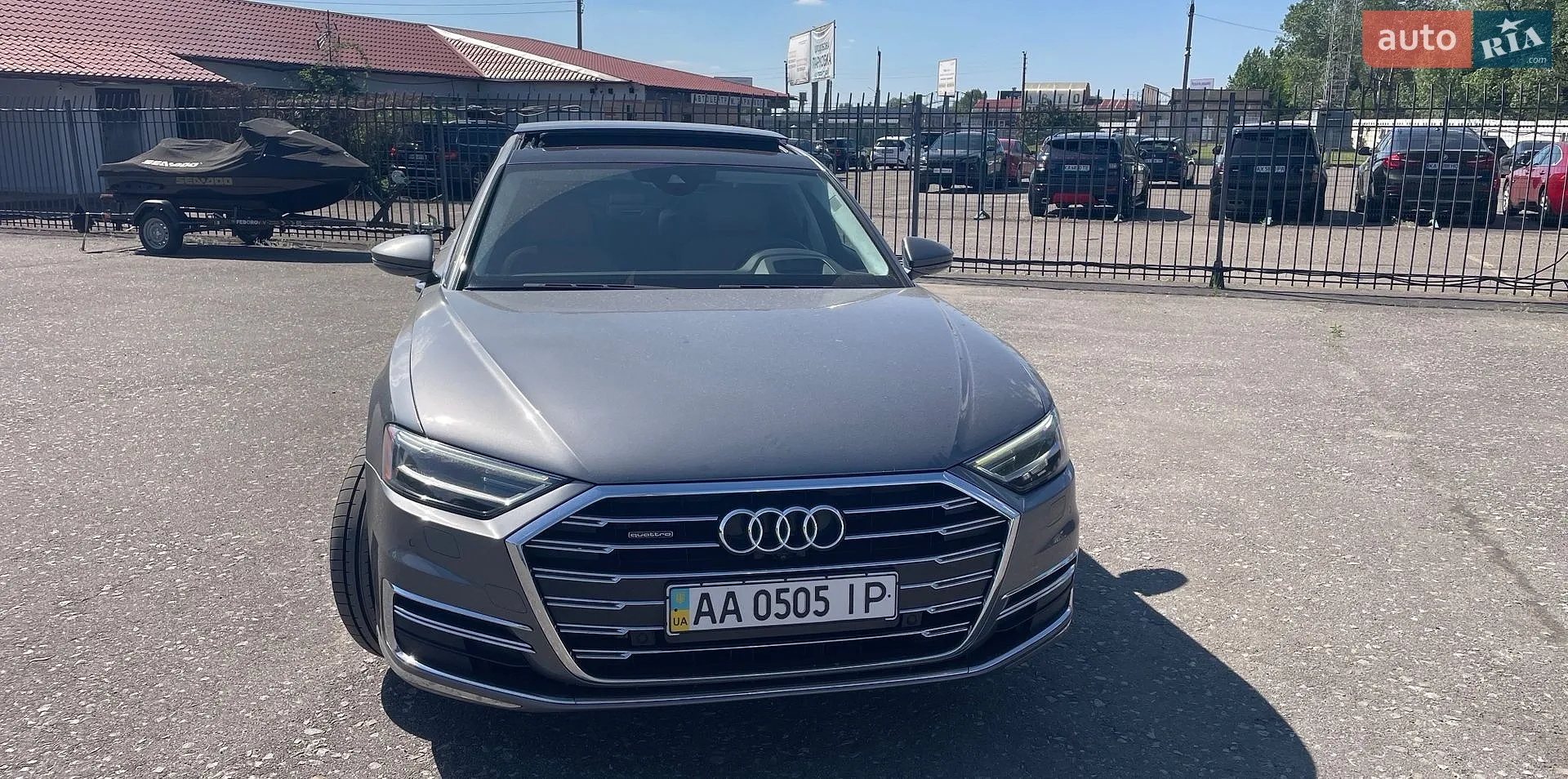 2018 Audi A8 - мініатюра 13
