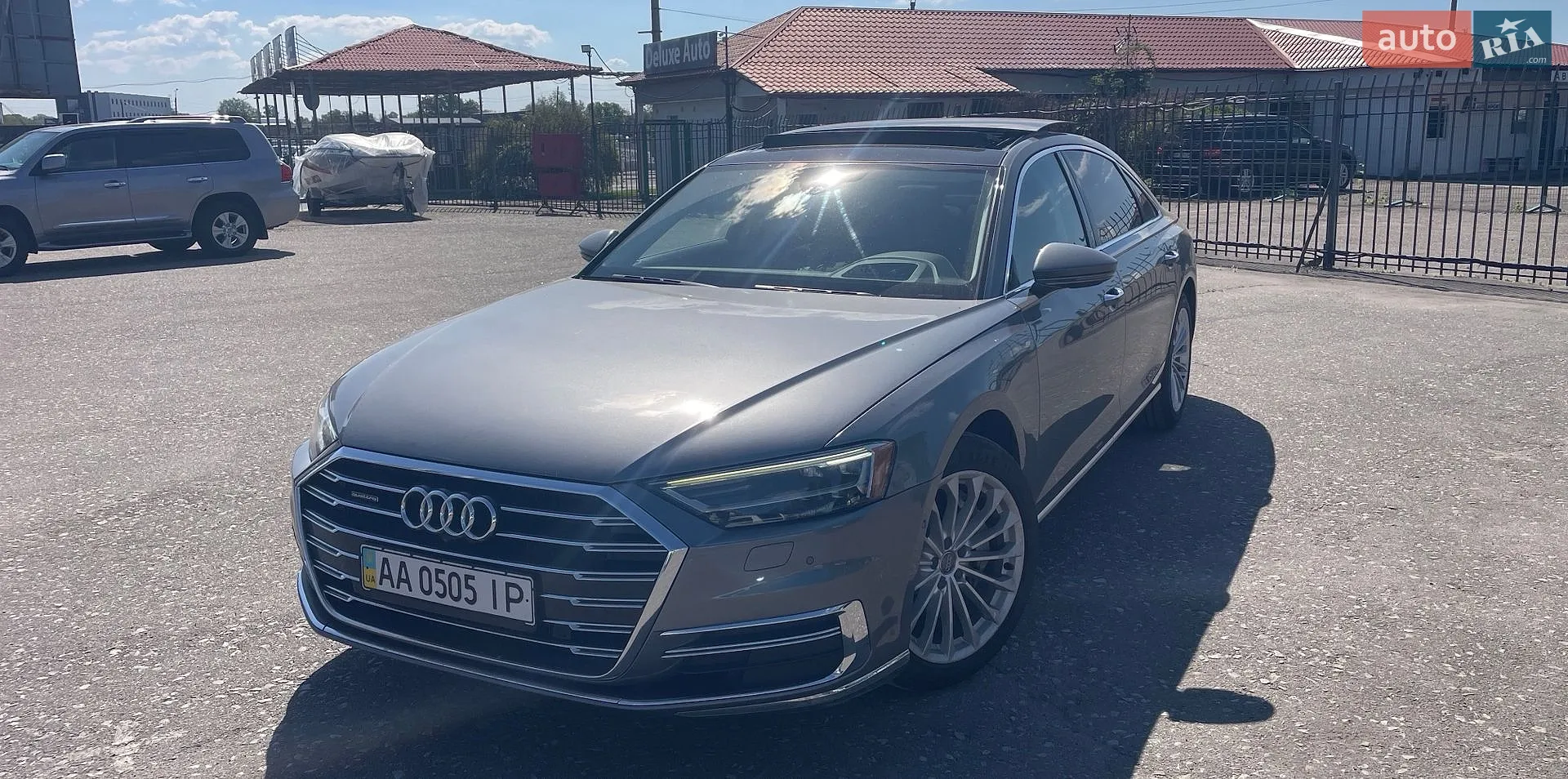 2018 Audi A8 - мініатюра 4