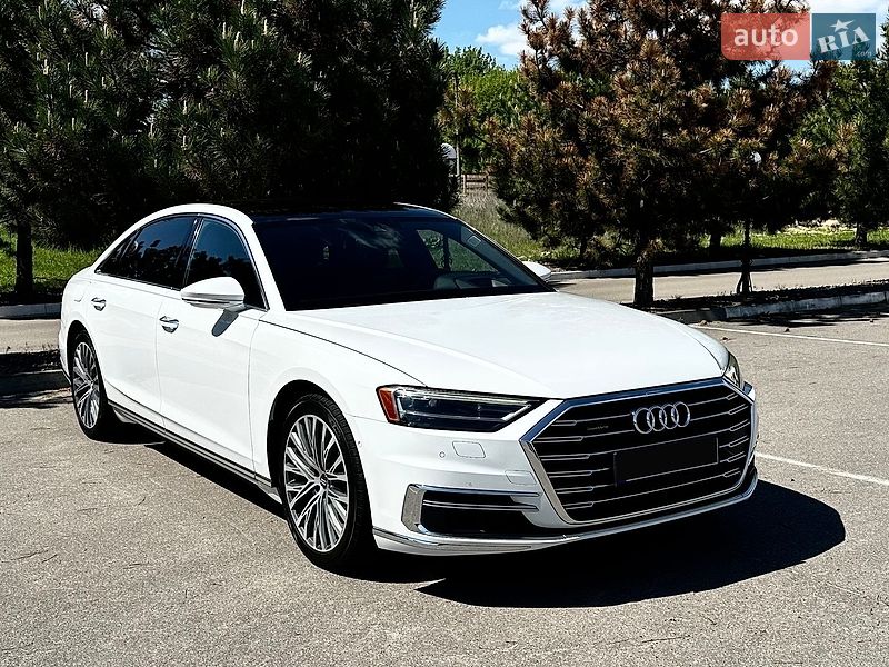 Седан Audi A8 2019 в Києві