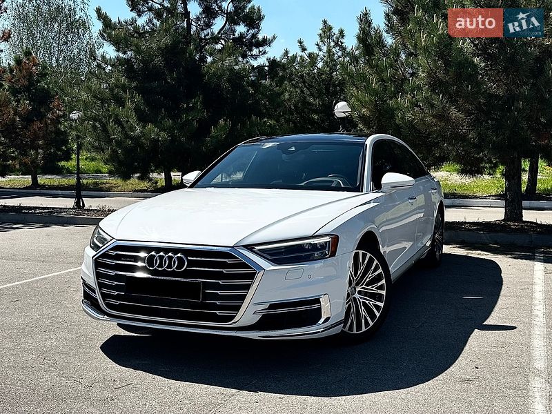 Audi A8 2019 Audi A8 2019