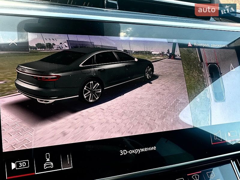 Седан Audi A8 2019 в Києві