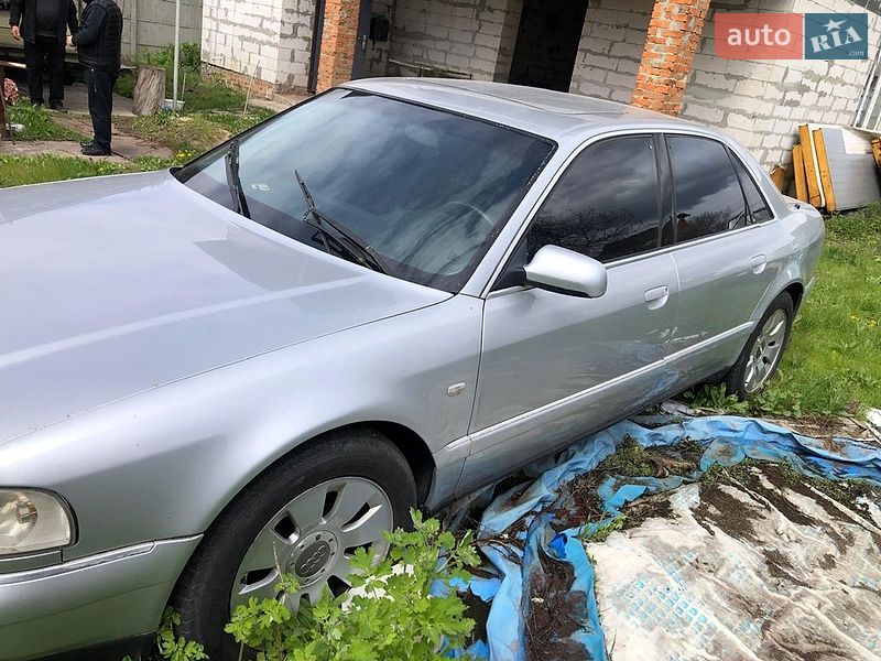 Audi A8 1999 Audi A8 1999
