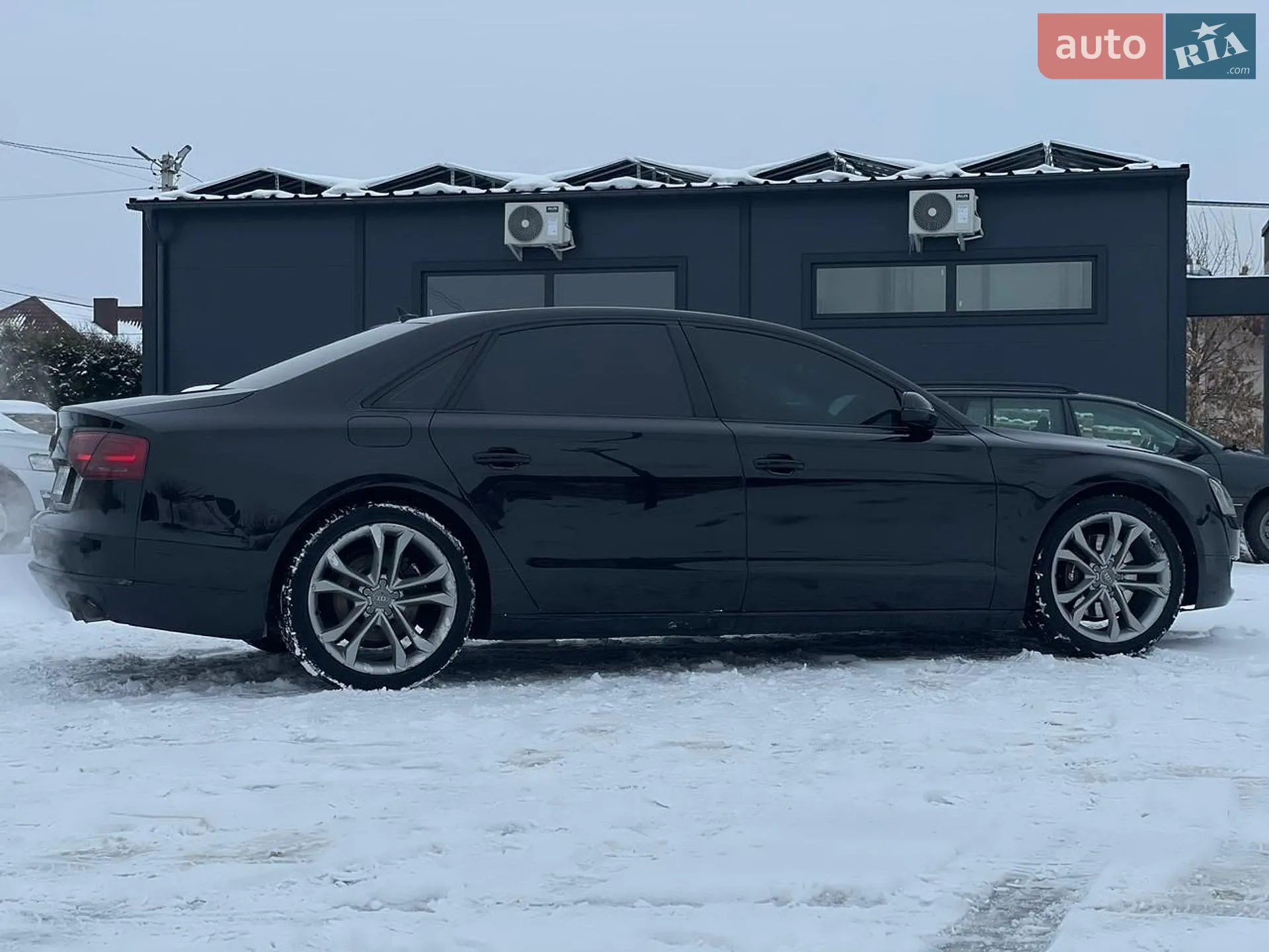 2011 Audi A8 - мініатюра 2