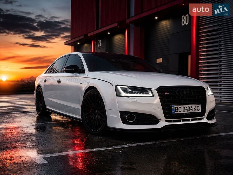 Audi A8 2014