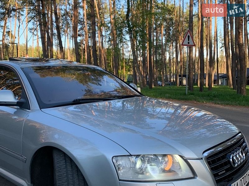 Седан Audi A8 2007 в Василькові