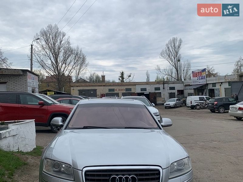 Седан Audi A8 2007 в Василькові