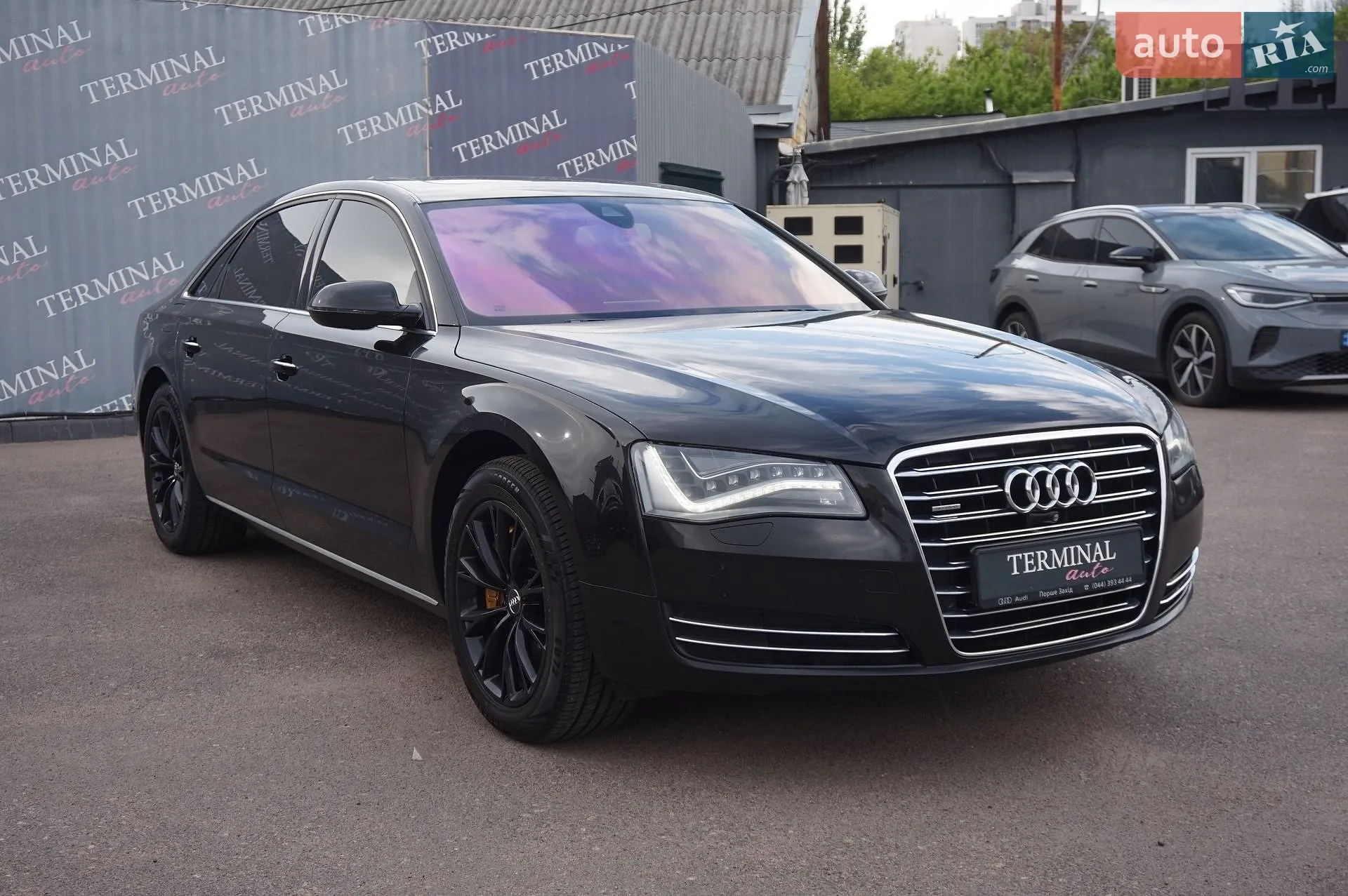 2012 Audi A8 - мініатюра 4